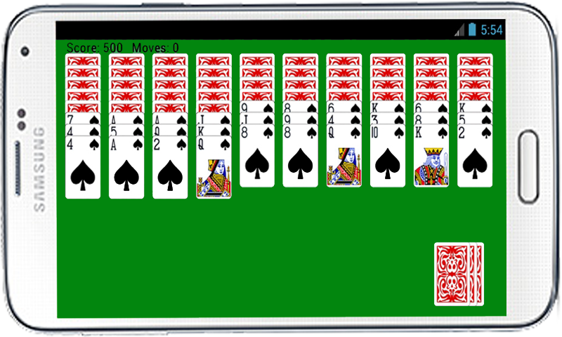 Spider Solitaire Card Game HD by Appsi Screenshot 3