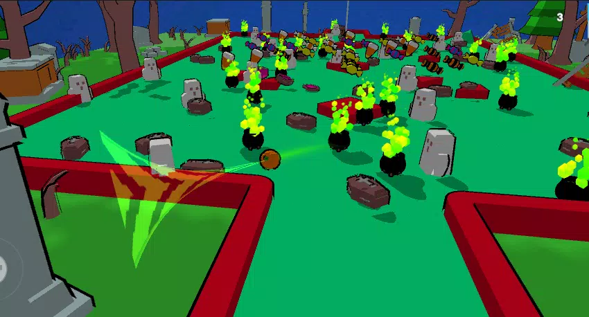 MiniGolf Madness: Halloween應用截圖第2張