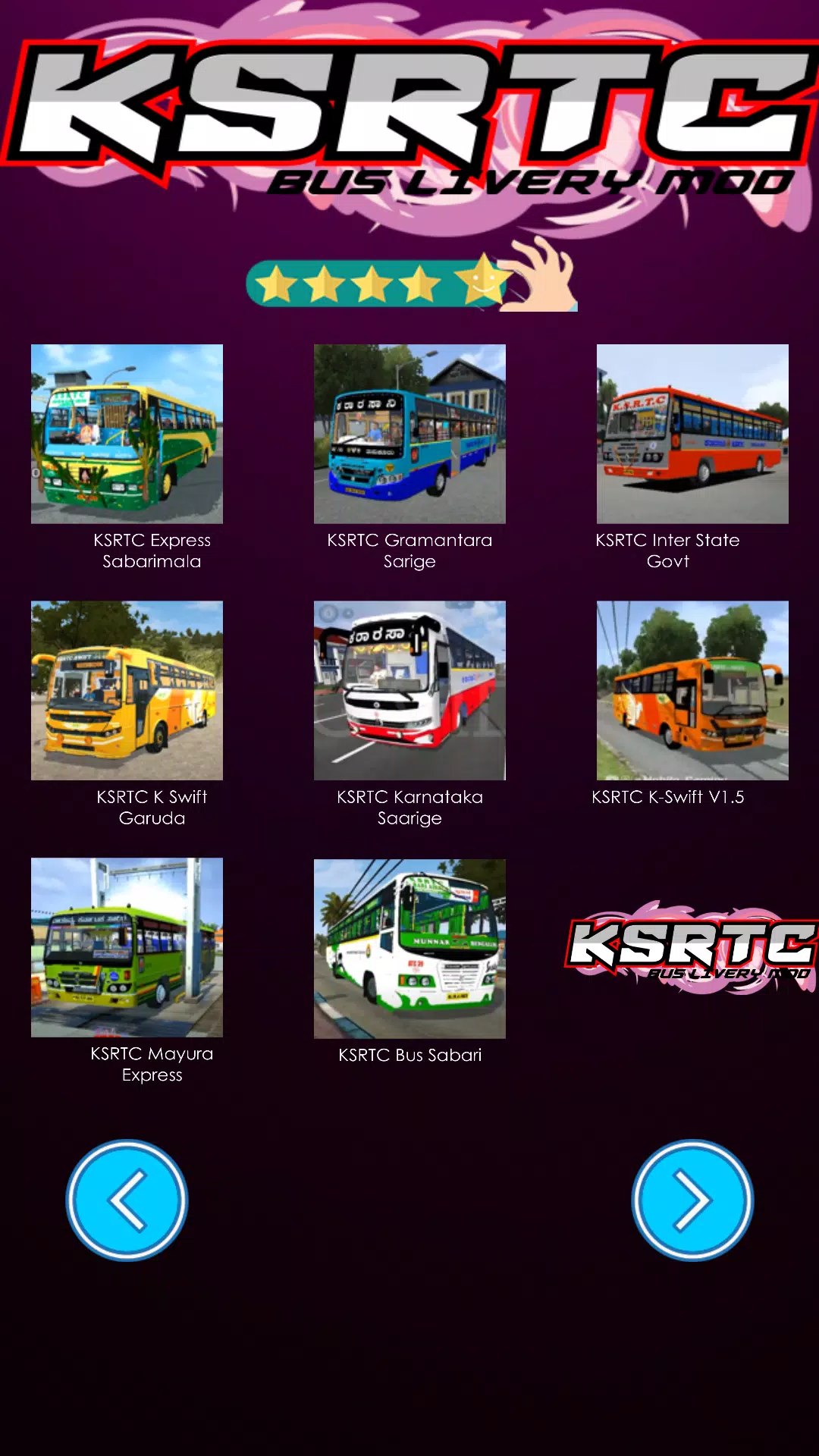 Ksrtc Bus Livery Mod Screenshot 3