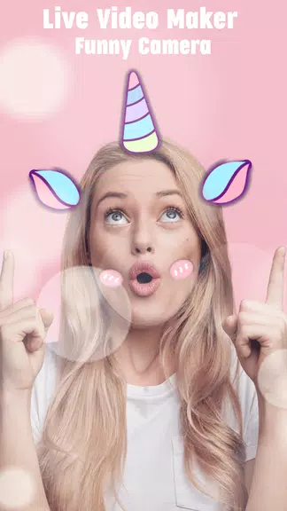 Camera filter for snapychat AR Скриншот 4