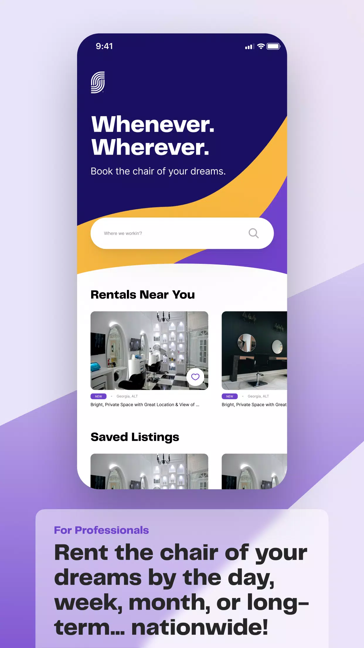 ShearShare: Find Space to Work Captura de tela 2
