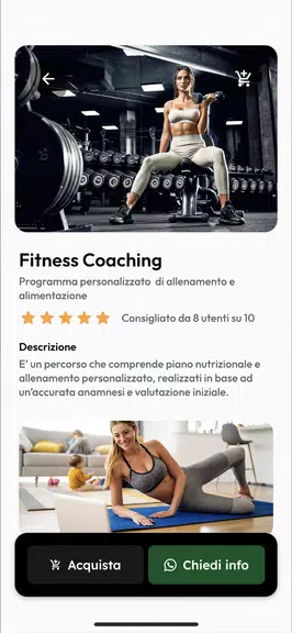 Fusco Fit Connect Captura de pantalla 4