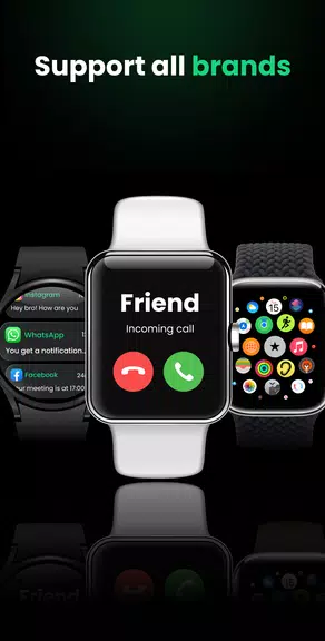 Watch Sync App - BT Notifier 스크린샷 1