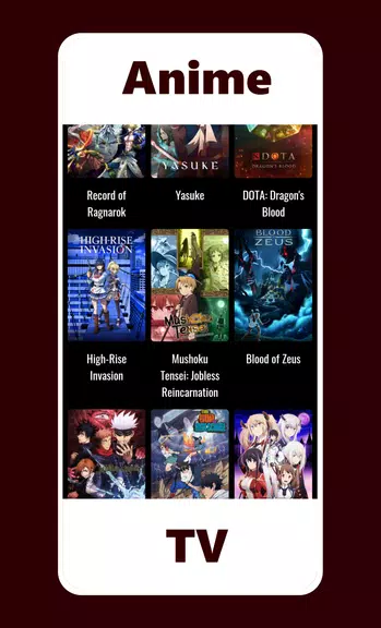 Amime TV Online Sub & Dub Eng應用截圖第2張