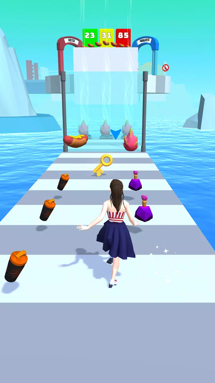 Girl Runner 3D应用截图第1张