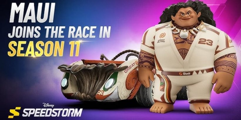 Disney Speedstorm Adiciona Maui aos Racers