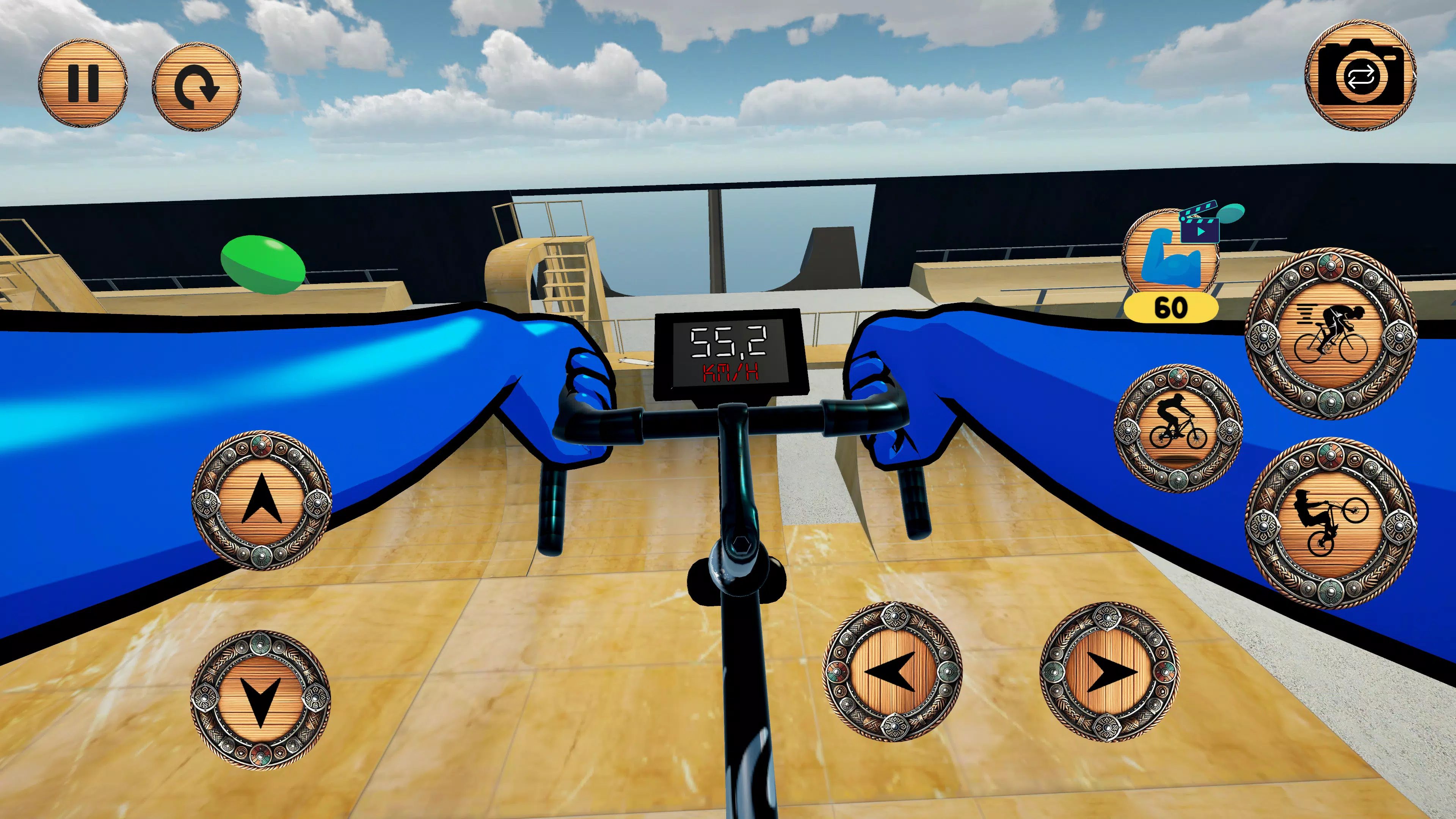 Bicycle Extreme Rider 3D 스크린샷 1