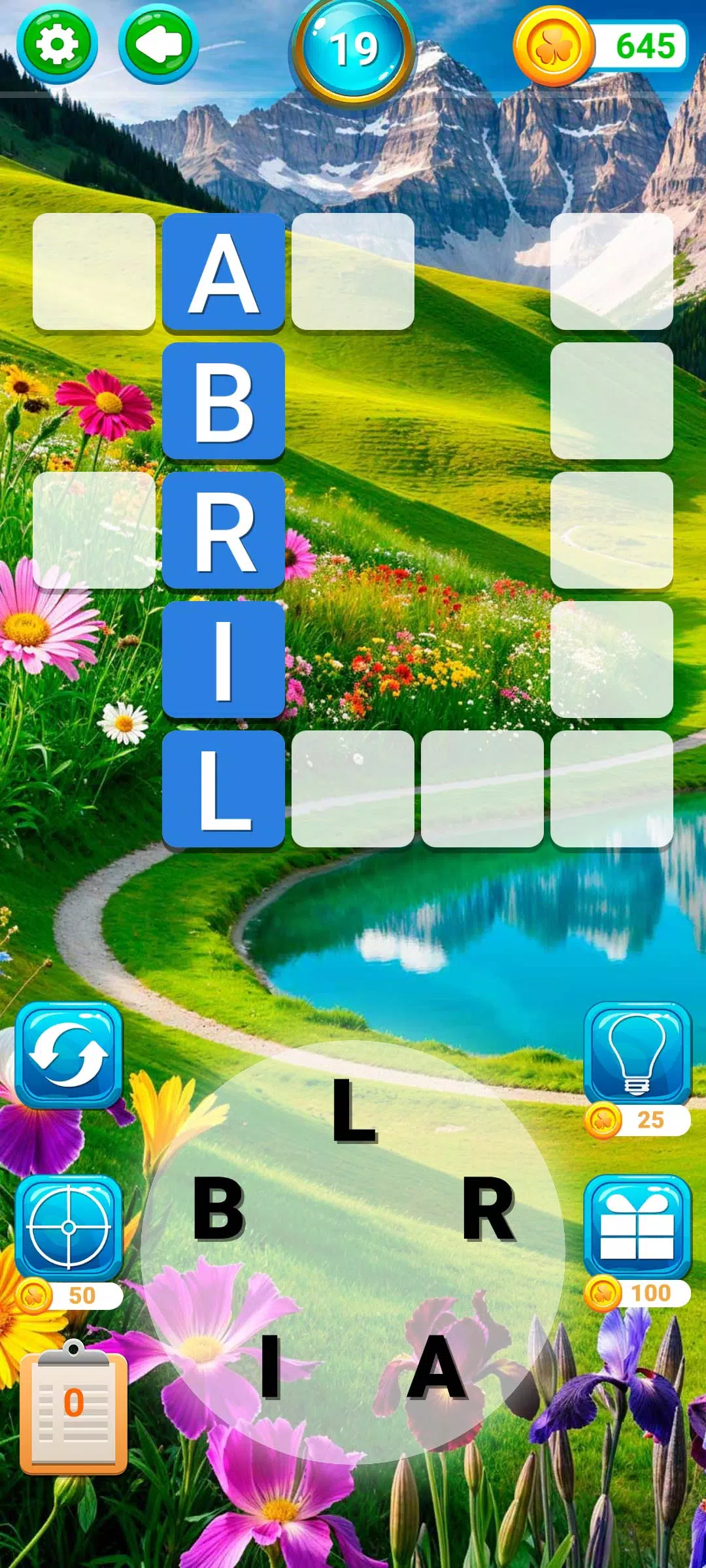 Word Puzzle Trip Schermafbeelding 1