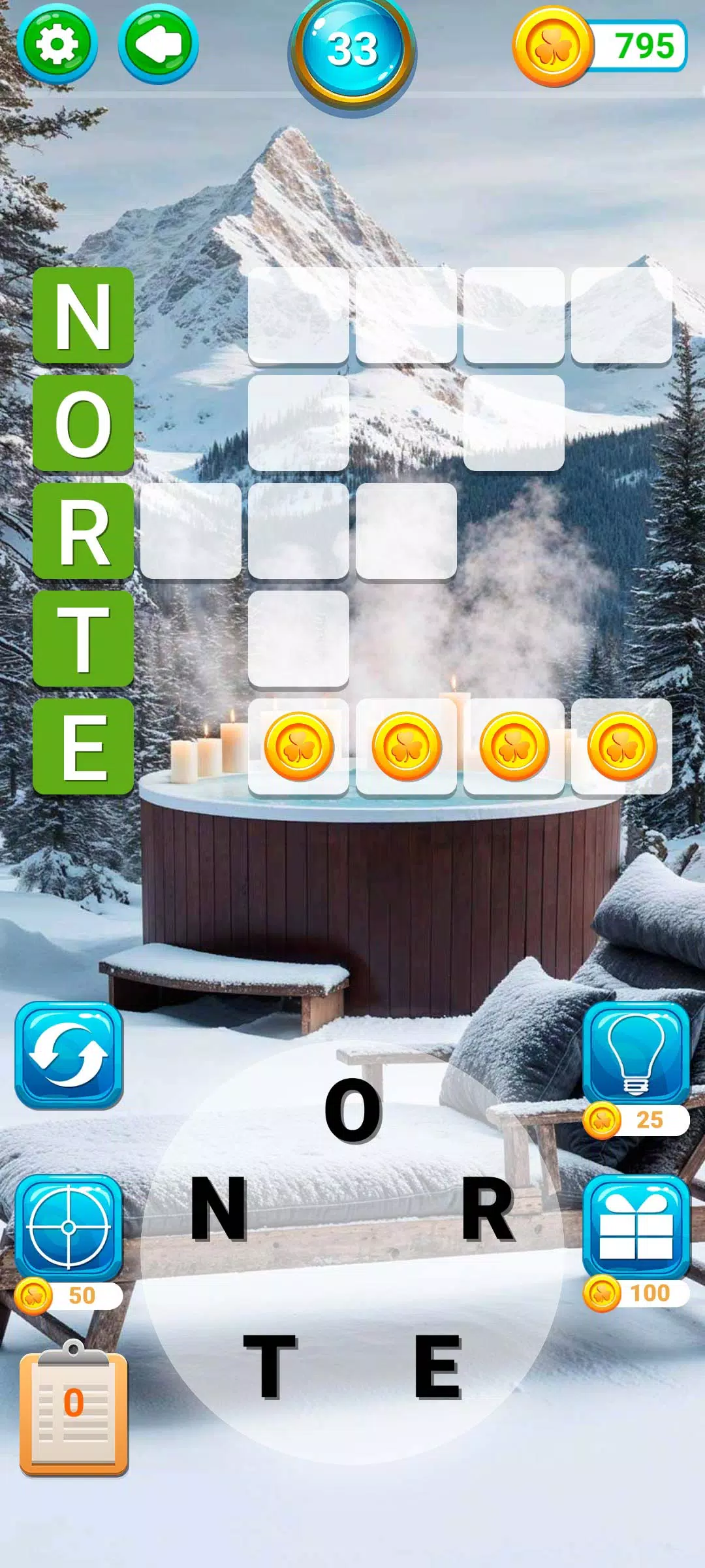 Word Puzzle Trip Zrzut ekranu 3