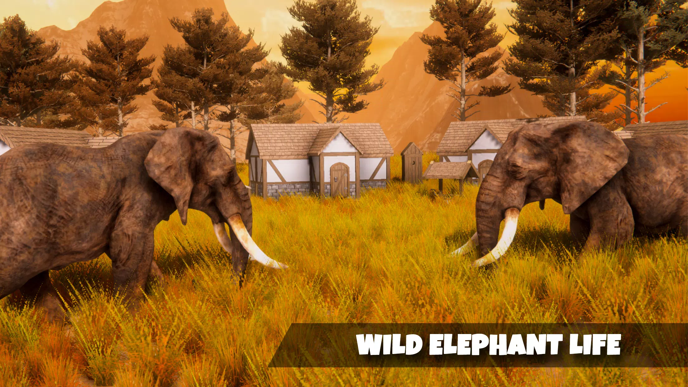 Elephant Simulator Wild Life Zrzut ekranu 2