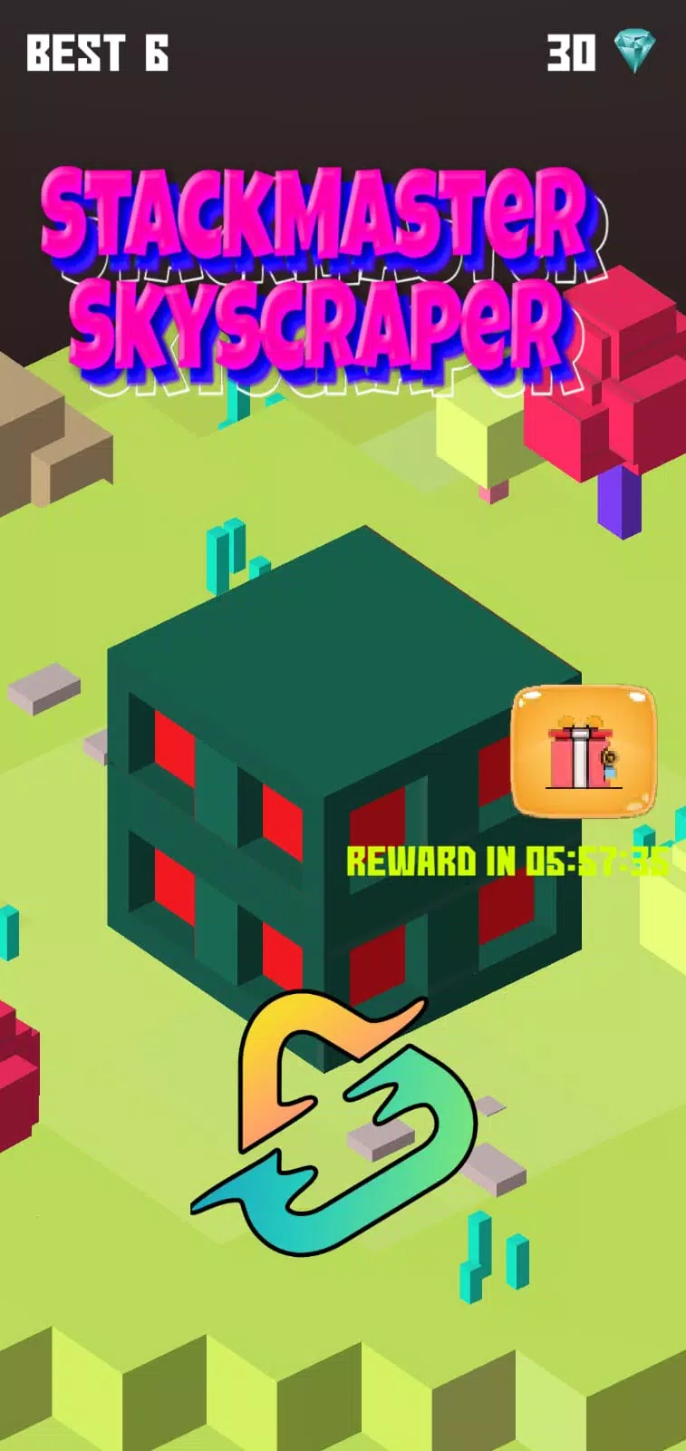 StackMaster Skyscraper Screenshot 1