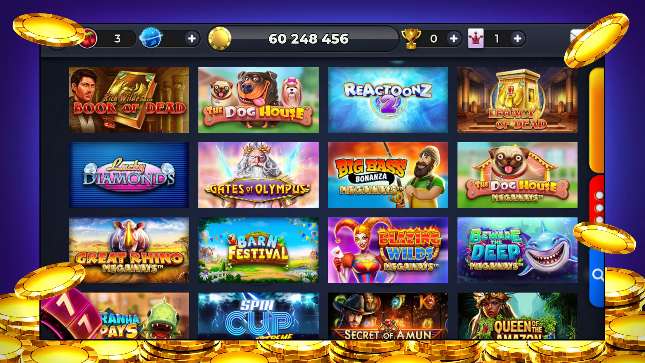 Super Jackpot Slots Ảnh chụp màn hình 1