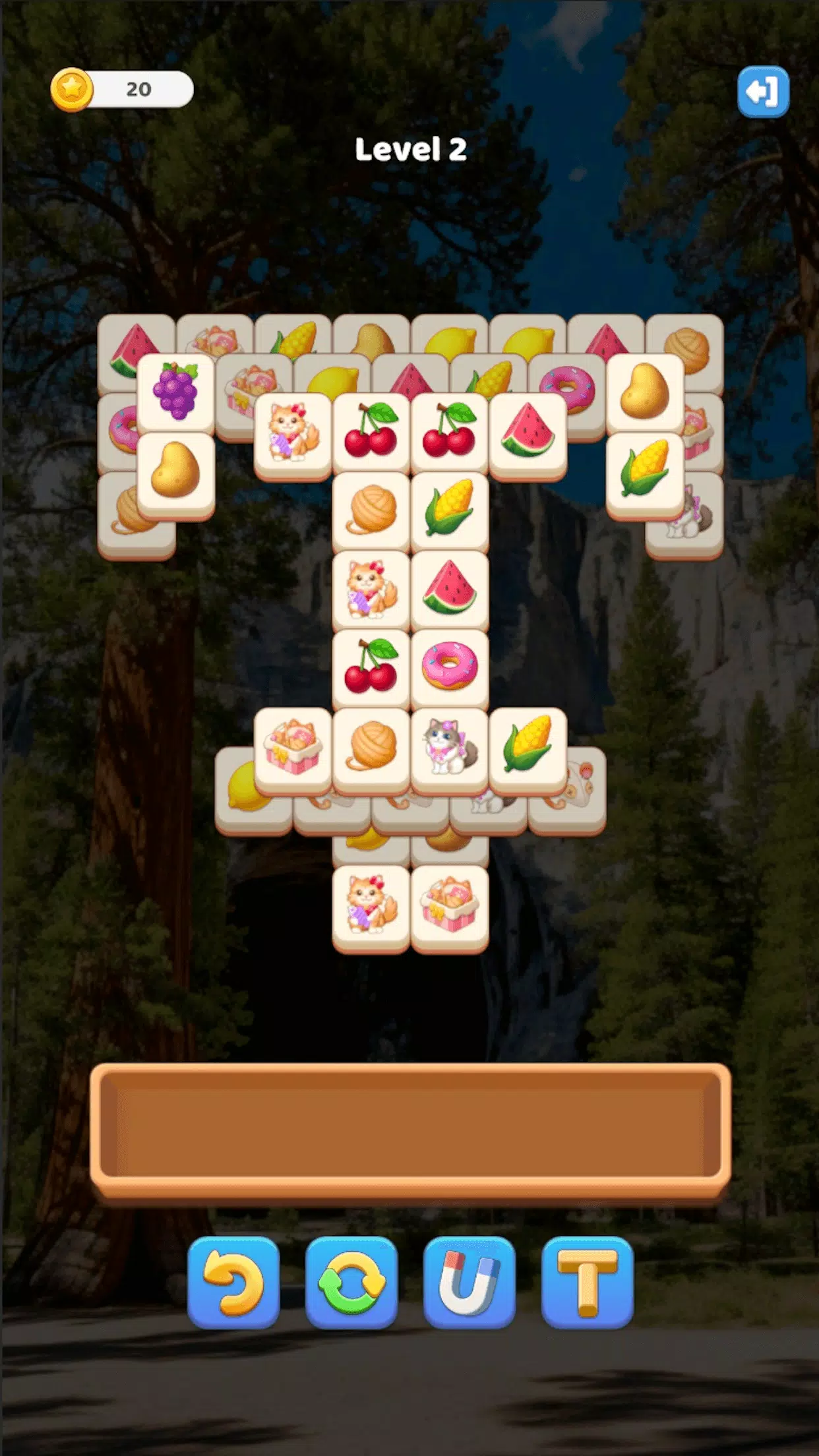 Travel Tile - Puzzle Game Screenshot 1