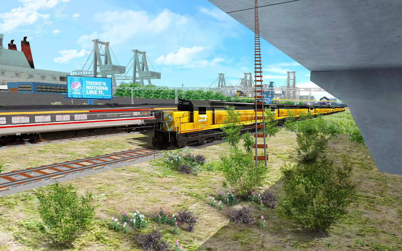City Train Driver Simulator Tangkapan skrin 4