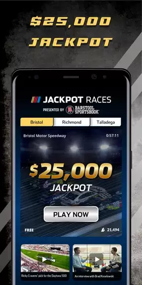 Jackpot Races ဖန်သားပြင်ဓာတ်ပုံ 1