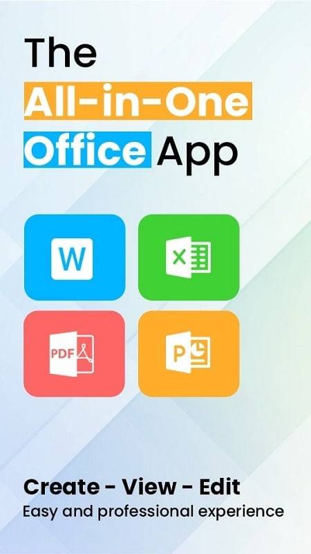 Word Office Tangkapan skrin 1