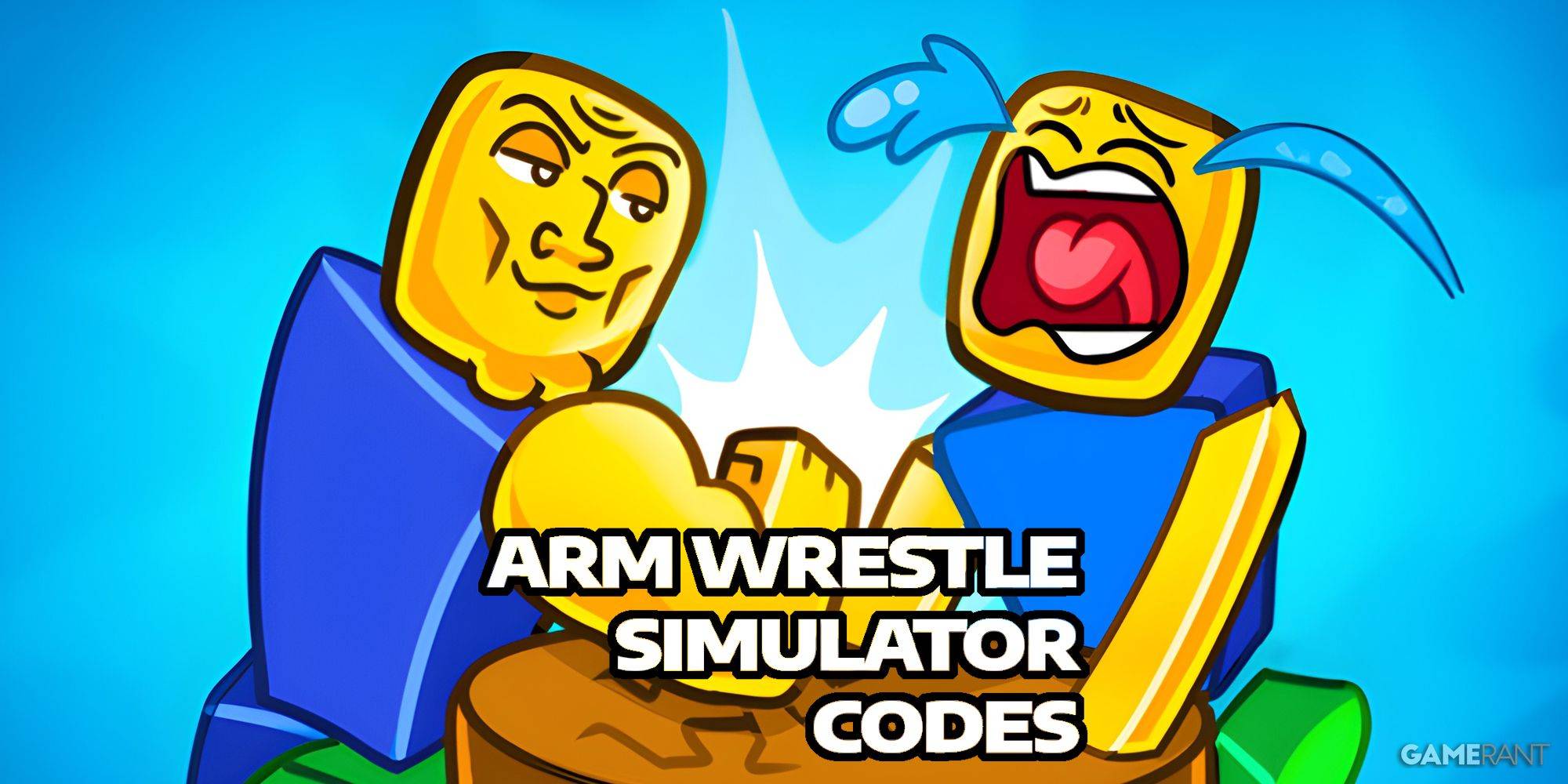 Roblox Arm Wrestle Simulator: มกราคม 2025 รหัสเปิดเผย