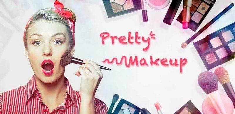 Pretty Makeup Ảnh chụp màn hình 1