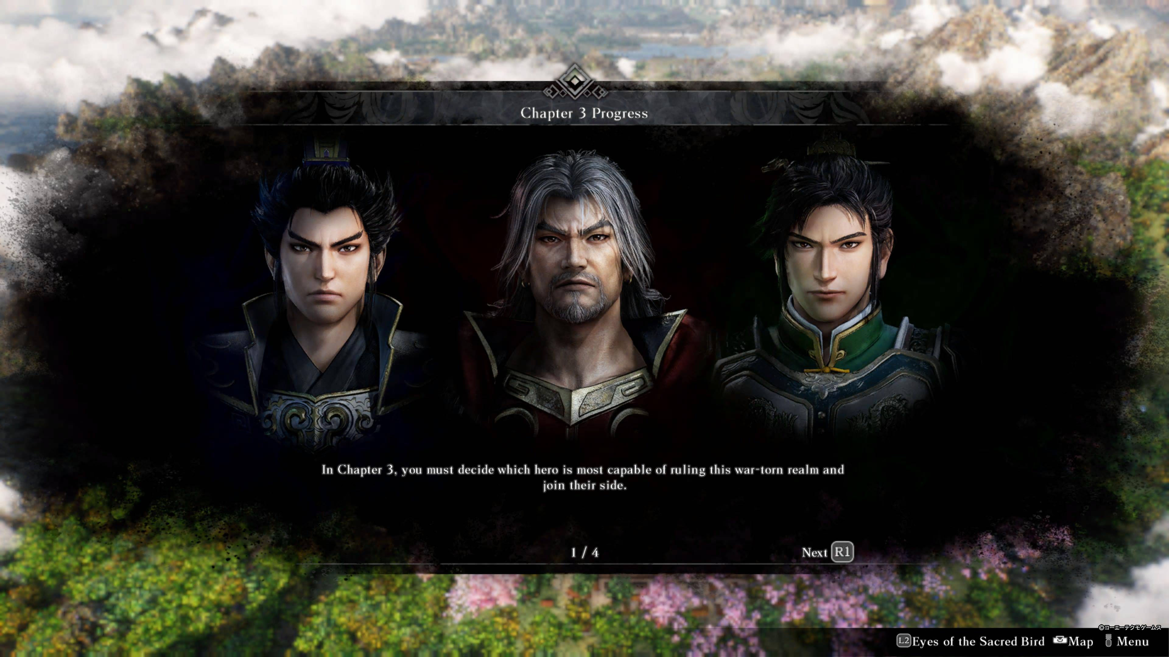 진영 선택 : 왕조 전사에 대한 가이드 : Origins