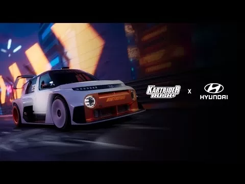 Kartrider Rush+ e Hyundai Collaboration