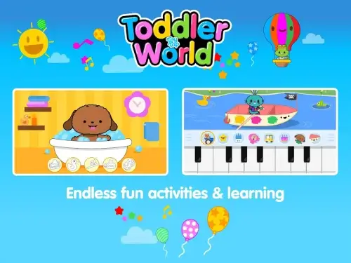 Schermata Toddler Games: Kids Learning 2