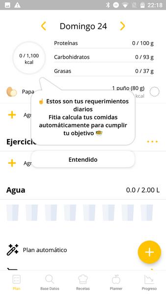 Fitia - Diet & Meal Planner Скриншот 2