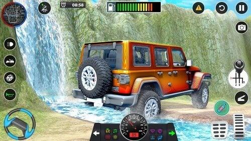 Offroad Jeep Driving Games 3D Zrzut ekranu 3