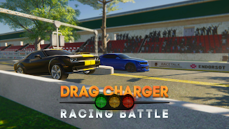 Drag Charger Racing Battle स्क्रीनशॉट 1