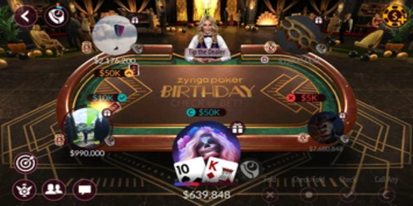 Zynga Poker Mod Captura de tela 2