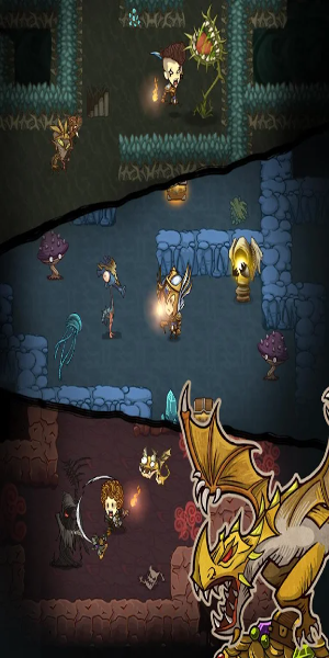 The Greedy Cave Mod Apk