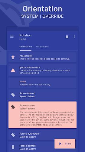 Rotation | Orientation Manager ဖန်သားပြင်ဓာတ်ပုံ 1