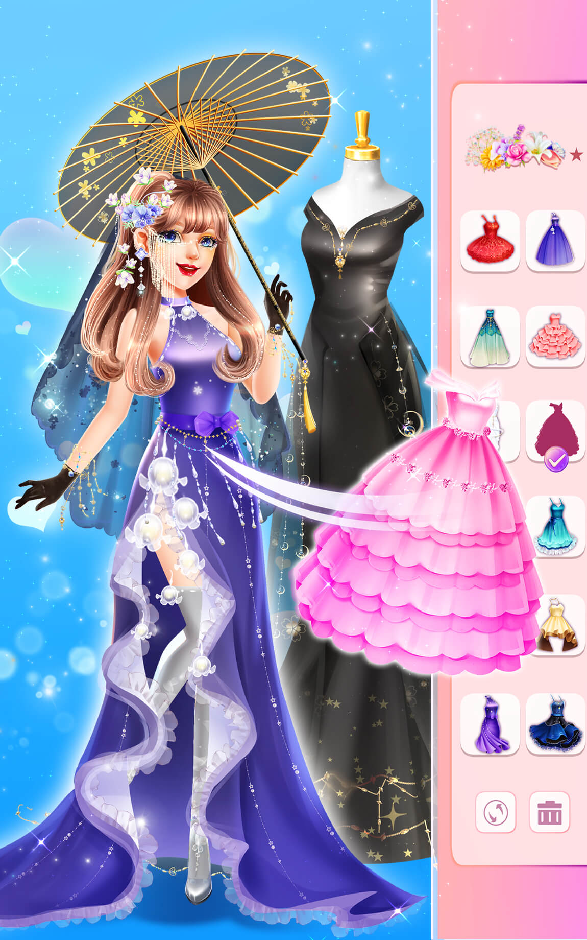 Century Wedding dressup Design Скриншот 2