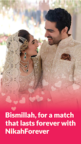 Muslim Matrimony - Nikah Forever App for Shaadi स्क्रीनशॉट 1