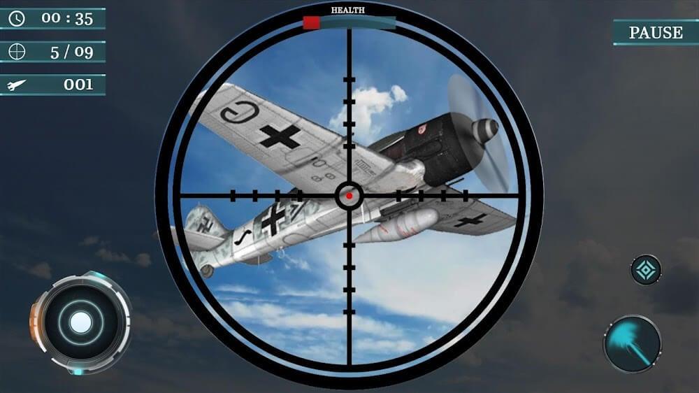 Fighter Jet: Airplane shooting应用截图第3张