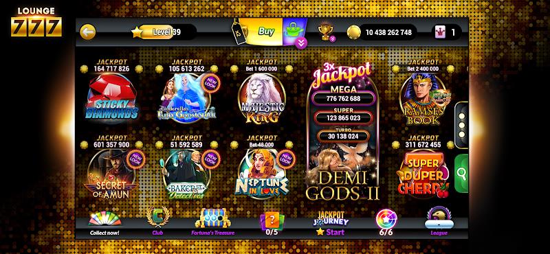 Lounge777 - Online Casino স্ক্রিনশট 1