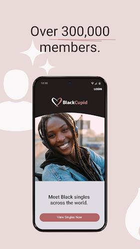 BlackCupid: Black Dating Zrzut ekranu 1