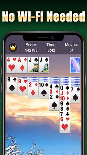 Solitaire Daily ภาพหน้าจอ 4