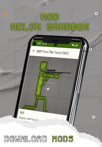 Melon Sandbox Mods & Addons Tangkapan skrin 4