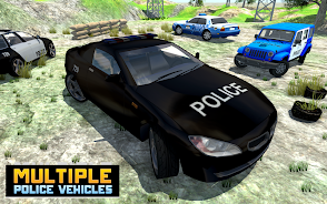 Police Car Game Captura de tela 2