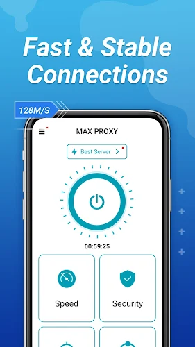 Bingo Proxy: Fast & Stable VPN Capture d'écran 3