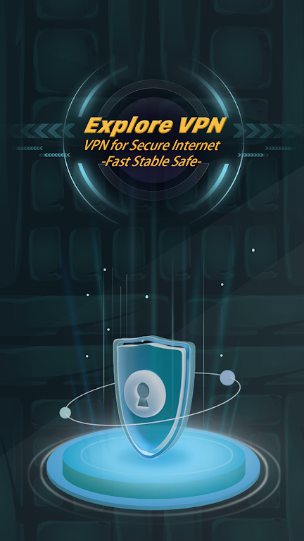 Explore VPN - Secure Internet Captura de pantalla 1