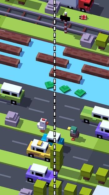 Crossy Road Ekran Görüntüsü 1