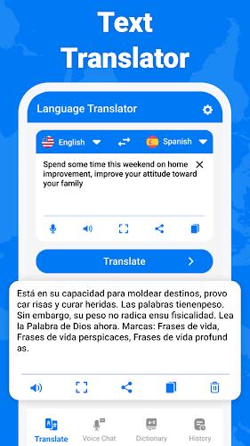 All Translate Language App স্ক্রিনশট 3