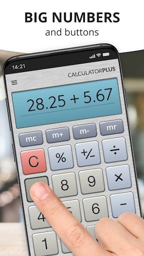 Calculadora Plus - Calculator Captura de pantalla 4