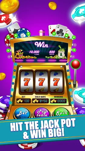 Casino Vegas Coin Party Dozer Ảnh chụp màn hình 2