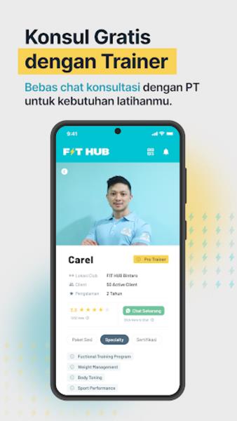 FIT HUB Tangkapan skrin 1