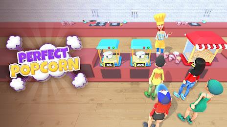 Perfect Popcorn: Corn Pop Game Capture d'écran 2