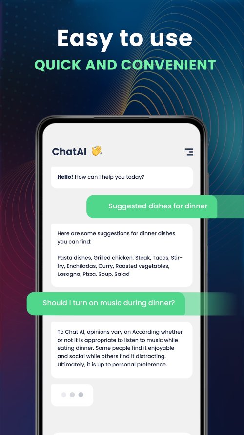 Chatbot AI Mod Tangkapan skrin 2