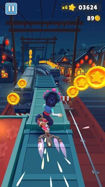 Subway Surfers ဖန်သားပြင်ဓာတ်ပုံ 4