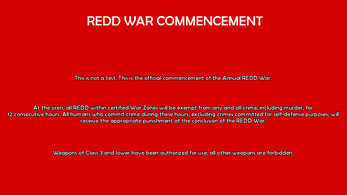 REDD War Скриншот 3